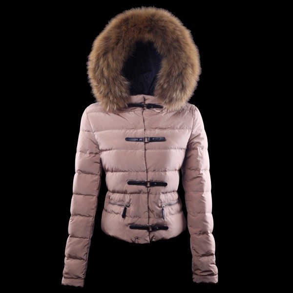 Moncler abbastanza caldo Giacche Donna con pelliccia Cap